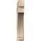 Ekena Millwork Imperial Block Rough Sawn Outlooker, Douglas Fir, 8"W x 38"D x 42"H OUT08X38X42IMP05RDF - alternate 3